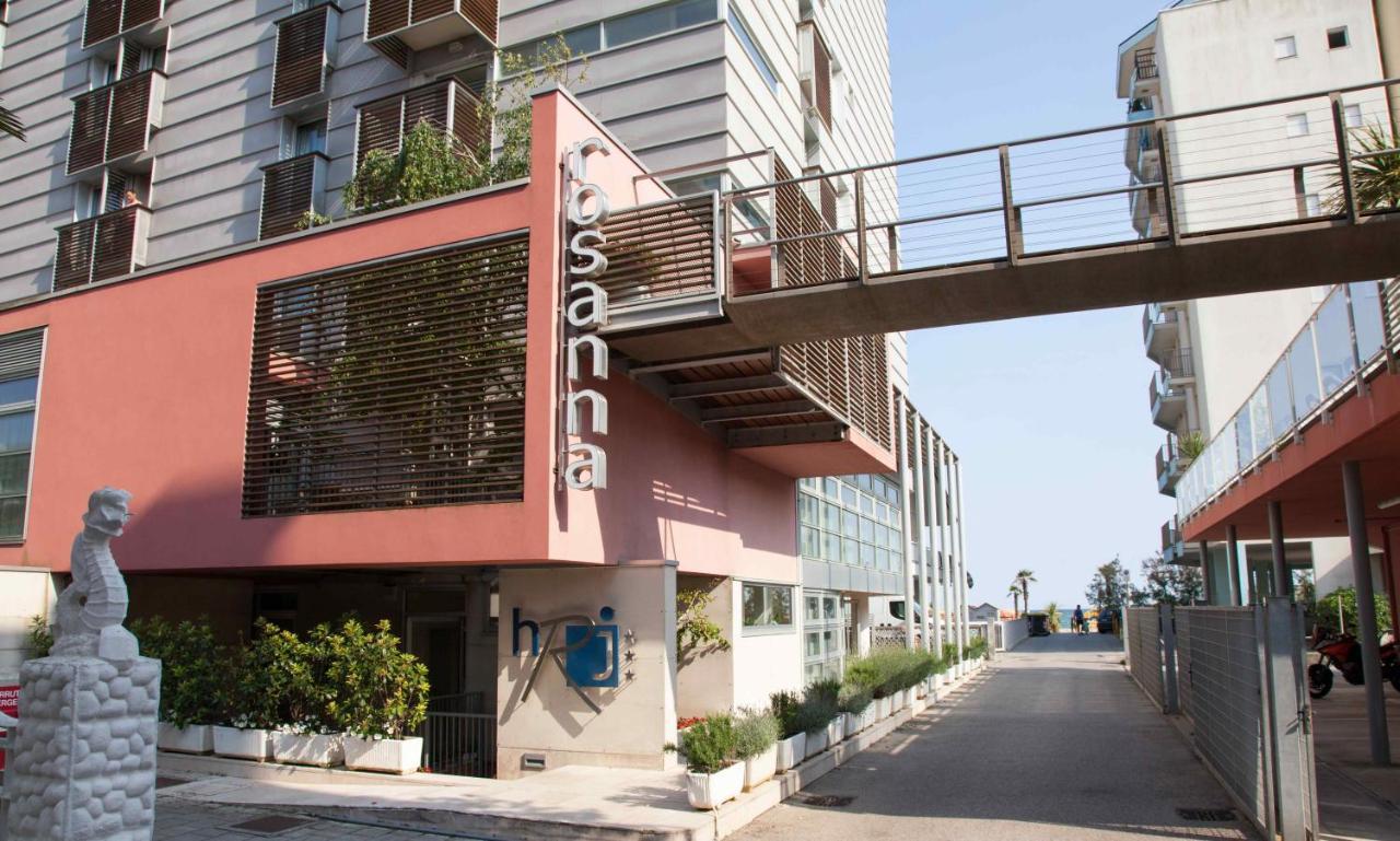 Hotel Rosanna 3 Stelle Superior Lido di Jesolo Exterior photo